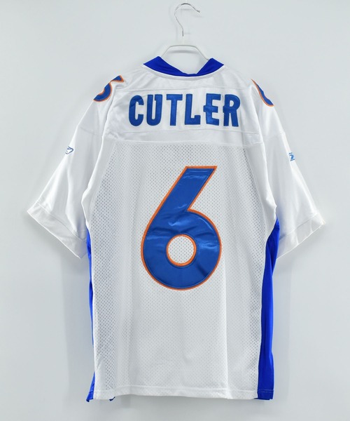 Reebok（リーボック）の「【ヴィンテージ古着】デッドストック REEBOK “NFL Denver Broncos” ゲームシャツ（その他トップス・メンズ・ホワイト・50）」の3枚目の写真