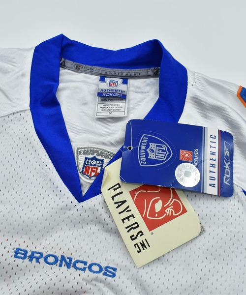 Reebok（リーボック）の「【ヴィンテージ古着】デッドストック REEBOK “NFL Denver Broncos” ゲームシャツ（その他トップス・メンズ・ホワイト・50）」の4枚目の写真