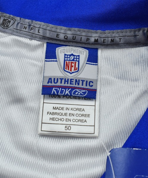 Reebok（リーボック）の「【ヴィンテージ古着】デッドストック REEBOK “NFL Denver Broncos” ゲームシャツ（その他トップス・メンズ・ホワイト・50）」の5枚目の写真