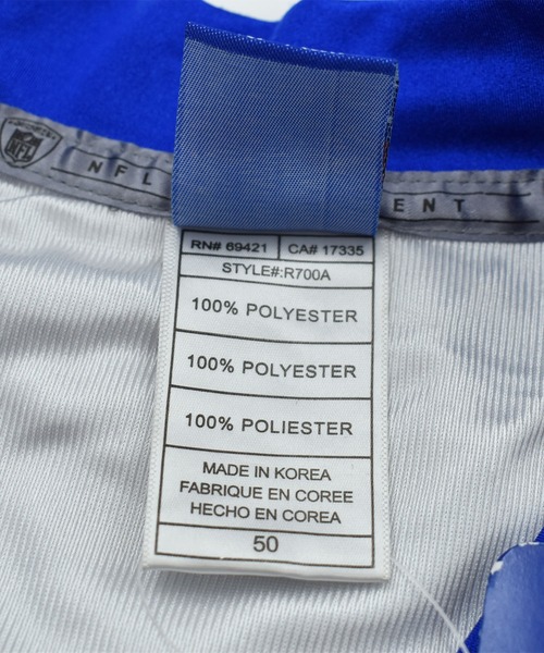 Reebok（リーボック）の「【ヴィンテージ古着】デッドストック REEBOK “NFL Denver Broncos” ゲームシャツ（その他トップス・メンズ・ホワイト・50）」の6枚目の写真