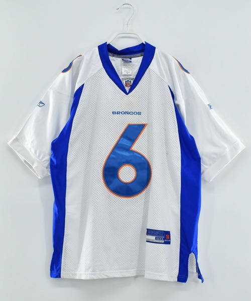 Reebok（リーボック）の「【ヴィンテージ古着】デッドストック REEBOK “NFL Denver Broncos” ゲームシャツ（その他トップス・メンズ・ホワイト・50）」の2枚目の写真
