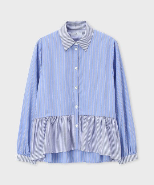 PS Paul Smith（ピーエスポールスミス）の「ウィメンズ ストライプ 