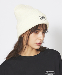 Dickies | 【Dickes /ディッキーズ】 EMB KNIT WATCH/ワンポイント刺繍ビーニー(ニットキャップ/ビーニー)