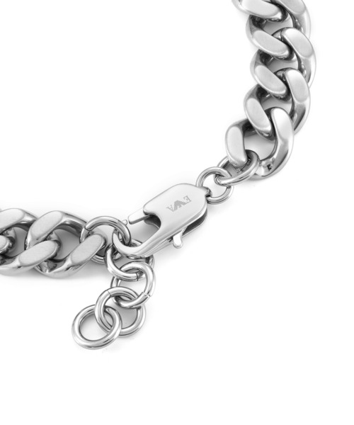EMPORIO ARMANI（エンポリオアルマーニ）の「エンポリオ・アルマーニ アクセサリー メンズ ブレスレット シルバー EGS3132040（ブレスレット・メンズ・Silver・FREE）」の4枚目の写真