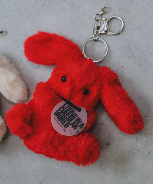 O0u（オーゼロユー）の「O0u Stuffed MARU 207399（キーホルダー