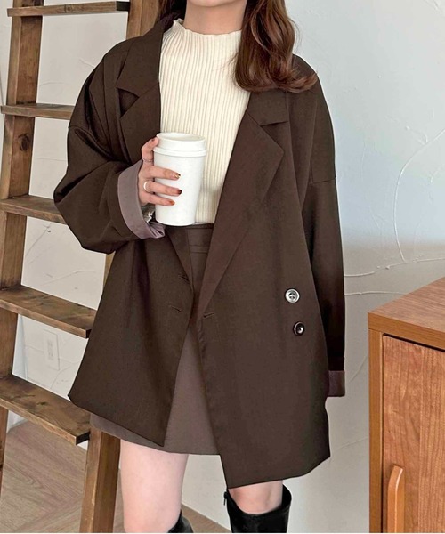 セール】【apres jour clair】【セットアップ可能】オーバー