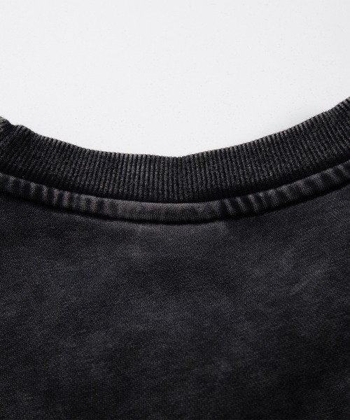 HOOK(フック)の「HOOK -original- 古着風プリントウォッシュスウェット(スウェット・メンズ・グレー系その他/ブラック/グレー/パープル系その他/パープル系その他2/パープル/グレー系その他2/レッド/レッド系その他2/レッド系その他/ブラック系その他/ブラック系その他2・M/L/XL)」の21枚目の写真
