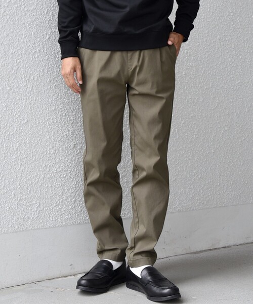 【MARK&LONA】イージーパンツ 2023AW オリジナルパターンイージーパンツ