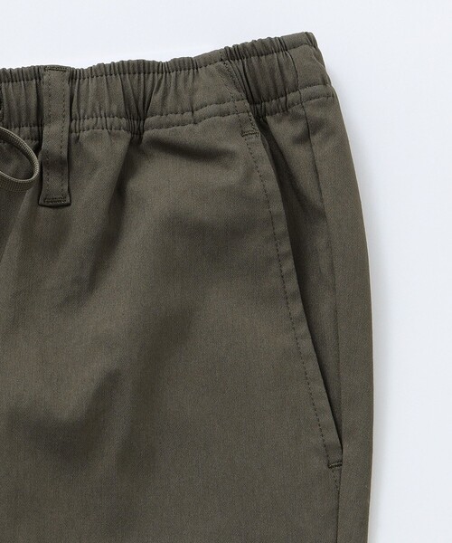 SHIPS any(シップス エニィ)の「【WEB限定】SHIPS any: 〈洗濯機可能・UVカット〉スーパー ストレッチ テーパード イージー パンツ◇(その他パンツ・メンズ・ベージュ/ネイビー/ブラック/オリーブ/グレー・MEDIUM/LARGE/X-LARGE)」の6枚目の写真