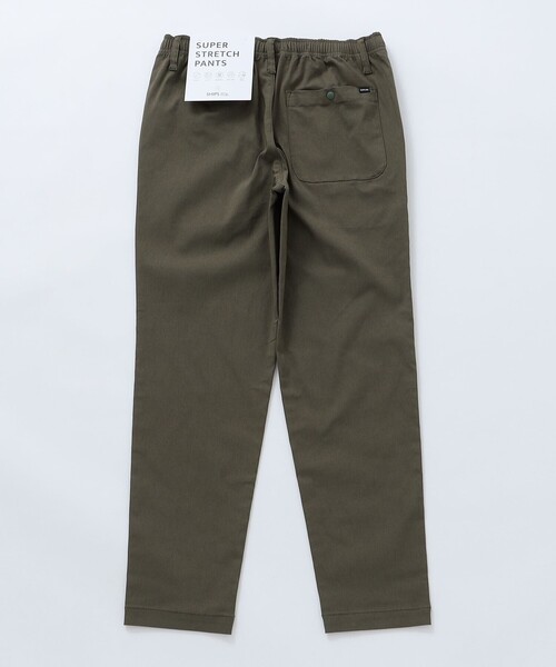 SHIPS any(シップス エニィ)の「【WEB限定】SHIPS any: 〈洗濯機可能・UVカット〉スーパー ストレッチ テーパード イージー パンツ◇(その他パンツ・メンズ・ベージュ/ネイビー/ブラック/オリーブ/グレー・MEDIUM/LARGE/X-LARGE)」の8枚目の写真