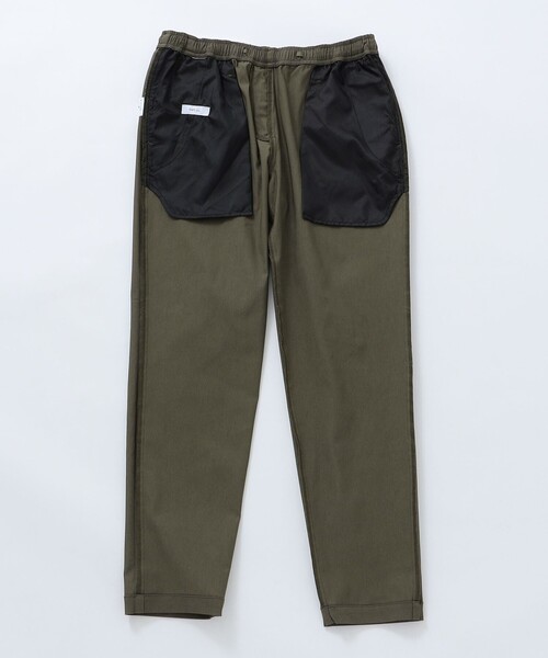 SHIPS any(シップス エニィ)の「【WEB限定】SHIPS any: 〈洗濯機可能・UVカット〉スーパー ストレッチ テーパード イージー パンツ◇(その他パンツ・メンズ・ベージュ/ネイビー/ブラック/オリーブ/グレー・MEDIUM/LARGE/X-LARGE)」の10枚目の写真