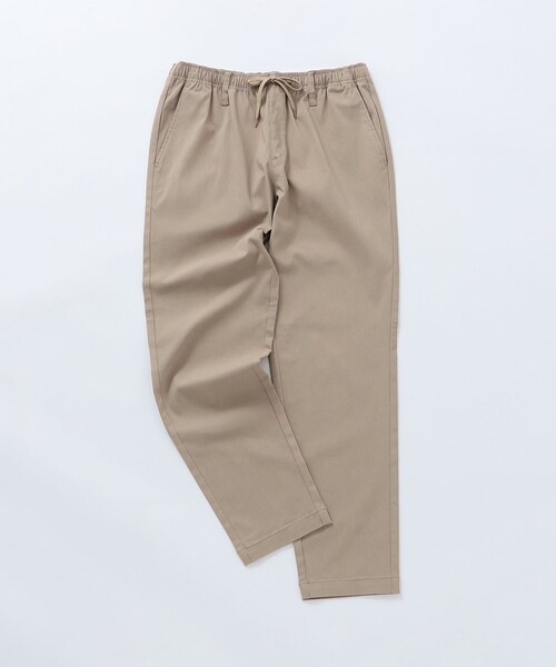 SHIPS any(シップス エニィ)の「【WEB限定】SHIPS any: 〈洗濯機可能・UVカット〉スーパー ストレッチ テーパード イージー パンツ◇(その他パンツ・メンズ・ベージュ/ネイビー/ブラック/オリーブ/グレー・MEDIUM/LARGE/X-LARGE)」の18枚目の写真