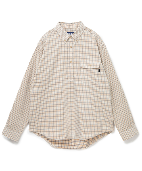 トップス BOTT PULLOVER CORDUROY SHIRT セール】【BoTT / ボット】Pullover Corduroy Shirt（シャツ