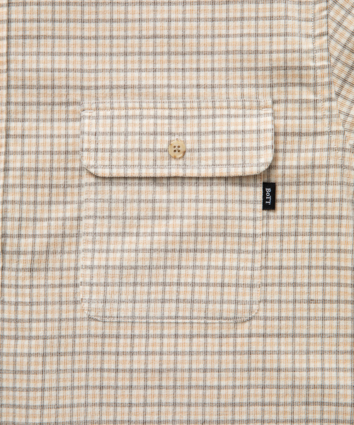 セール】【BoTT / ボット】Pullover Corduroy Shirt（シャツ