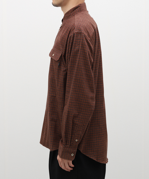 トップス BOTT PULLOVER CORDUROY SHIRT セール】【BoTT / ボット】Pullover Corduroy Shirt（シャツ