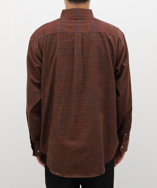 セール】【BoTT / ボット】Pullover Corduroy Shirt（シャツ