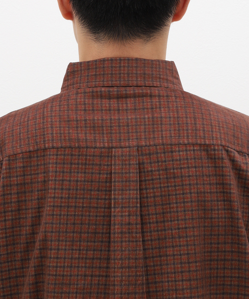 トップス BOTT PULLOVER CORDUROY SHIRT セール】【BoTT / ボット】Pullover Corduroy Shirt（シャツ