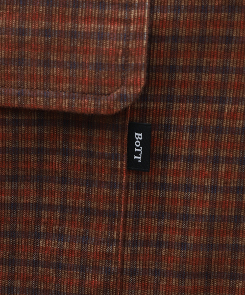 BOTT(ボット)の「【BoTT / ボット】Pullover Corduroy Shirt(シャツ/ブラウス・メンズ・アイボリー/ブラウン・MEDIUM/LARGE)」の18枚目の写真