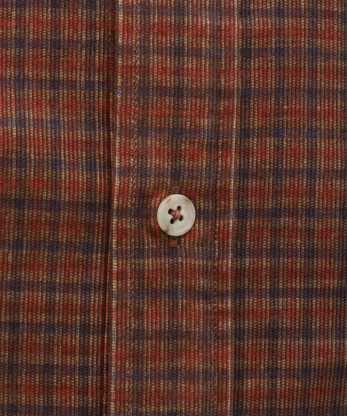 セール】【BoTT / ボット】Pullover Corduroy Shirt（シャツ