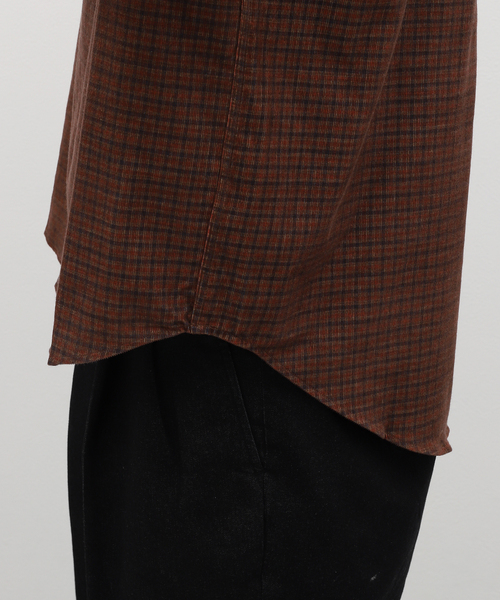 セール】【BoTT / ボット】Pullover Corduroy Shirt（シャツ