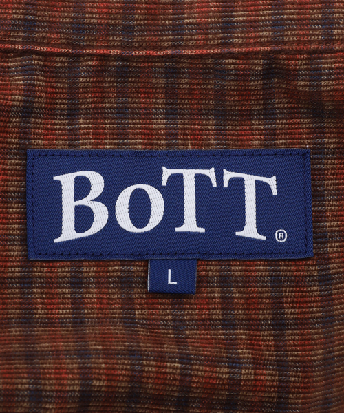 セール】【BoTT / ボット】Pullover Corduroy Shirt（シャツ