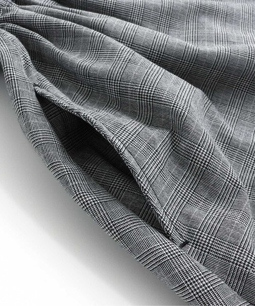 algy（アルジー）の「ハイショクラインガーリーワンピ（ワンピース・キッズ・ピンク/チェック/ベージュ・SMALL/MEDIUM/X-SMALL/XX-SMALL）」の10枚目の写真