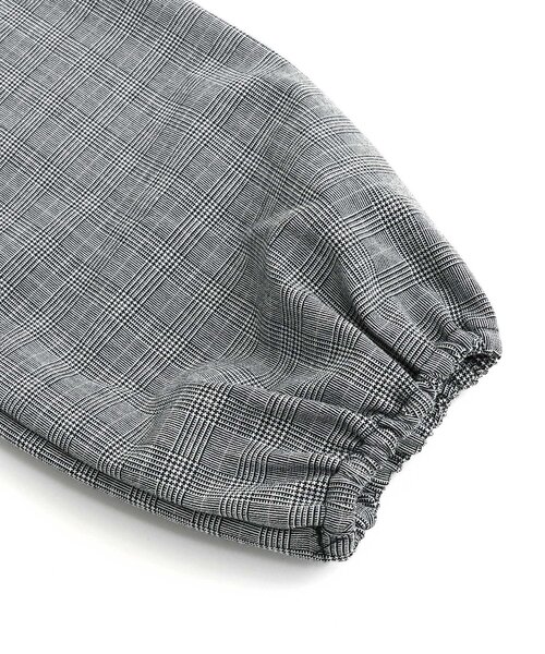 algy（アルジー）の「ハイショクラインガーリーワンピ（ワンピース・キッズ・ピンク/チェック/ベージュ・SMALL/MEDIUM/X-SMALL/XX-SMALL）」の11枚目の写真
