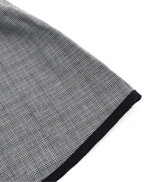 algy（アルジー）の「ハイショクラインガーリーワンピ（ワンピース・キッズ・ピンク/チェック/ベージュ・SMALL/MEDIUM/X-SMALL/XX-SMALL）」の12枚目の写真
