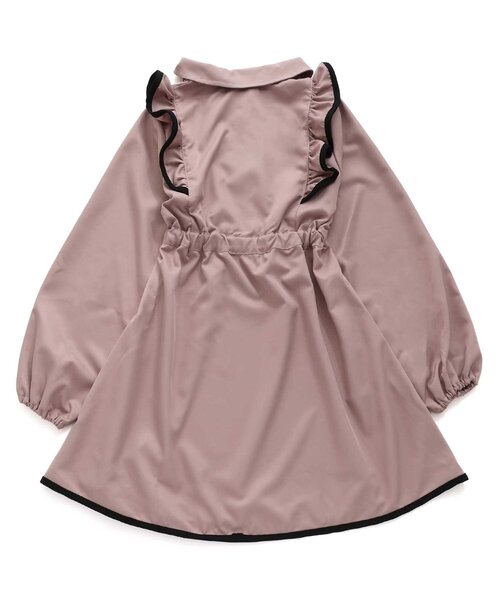 algy（アルジー）の「ハイショクラインガーリーワンピ（ワンピース・キッズ・ピンク/チェック/ベージュ・SMALL/MEDIUM/X-SMALL/XX-SMALL）」の18枚目の写真