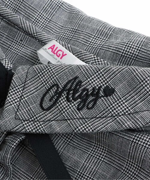 algy（アルジー）の「ハイショクラインガーリーワンピ（ワンピース・キッズ・ピンク/チェック/ベージュ・SMALL/MEDIUM/X-SMALL/XX-SMALL）」の21枚目の写真