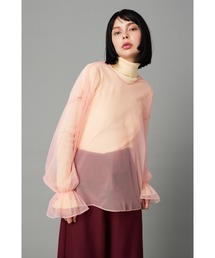 Tulle blouse　　チュールブラウス