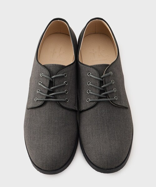 tk.TAKEO KIKUCHI（ティーケータケオキクチ）の「◆TRオックスシューズ（ドレスシューズ・メンズ・ブラック/グレー系4・55/65/75）」の6枚目の写真