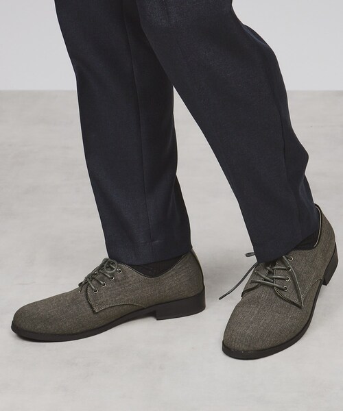 tk.TAKEO KIKUCHI（ティーケータケオキクチ）の「◆TRオックスシューズ（ドレスシューズ・メンズ・ブラック/グレー系4・55/65/75）」の8枚目の写真