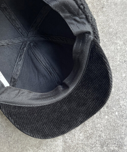 CPCM（シーピーシーエム）の「コーデュロイフライトキャップ（キャップ・レディース・ベージュ/ブラック/ブラウン・FREE）」の11枚目の写真