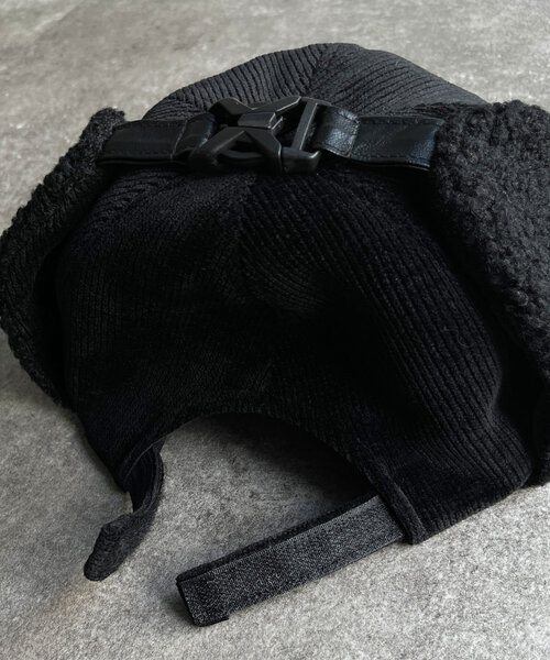 CPCM（シーピーシーエム）の「コーデュロイフライトキャップ（キャップ・レディース・ベージュ/ブラック/ブラウン・FREE）」の12枚目の写真