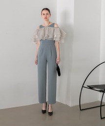 Leja｜レジャのパンツドレス（ワンポイント）通販 - ZOZOTOWN