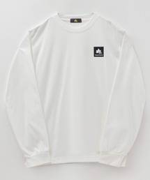 LOGOS PARK BOXロゴプリント長袖Tシャツ
