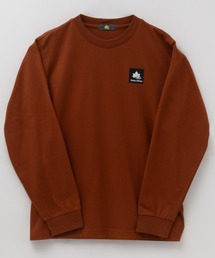 LOGOS PARK BOXロゴプリント長袖Tシャツ