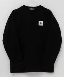 LOGOS PARK BOXロゴプリント長袖Tシャツ