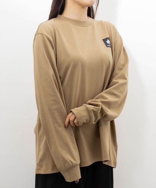 【トミー】人気♡ロゴフード付き長袖Tシャツ ALAND tシャツ 「UNISEX」ALAND／ロゴプリントT／長袖T／2993978