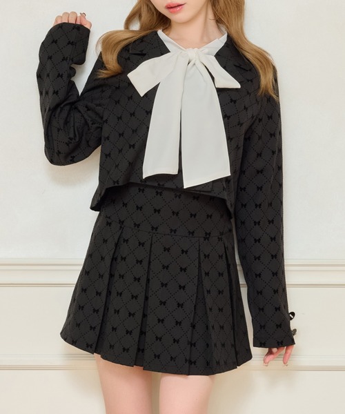 apres jour（アプレジュール）の「【セットアップ可能】アソートプリーツスカート【ZOZOTOWN限定アイテム】（スカート・レディース・ブラック/ライトベージュ/グレー系その他/グレー/ブラック系その他・X-LARGE/フリー）」の3枚目の写真