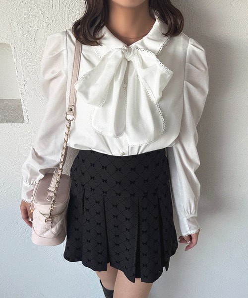 apres jour（アプレジュール）の「【セットアップ可能】アソートプリーツスカート【ZOZOTOWN限定アイテム】（スカート・レディース・ブラック/ライトベージュ/グレー系その他/グレー/ブラック系その他・X-LARGE/フリー）」の14枚目の写真