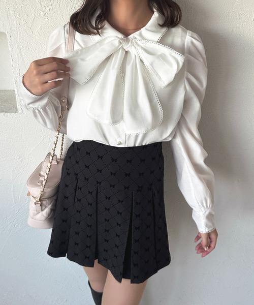 apres jour（アプレジュール）の「【セットアップ可能】アソートプリーツスカート【ZOZOTOWN限定アイテム】（スカート・レディース・ブラック/ライトベージュ/グレー系その他/グレー/ブラック系その他・X-LARGE/フリー）」の15枚目の写真