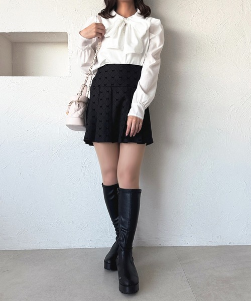 apres jour（アプレジュール）の「【セットアップ可能】アソートプリーツスカート【ZOZOTOWN限定アイテム】（スカート・レディース・ブラック/ライトベージュ/グレー系その他/グレー/ブラック系その他・X-LARGE/フリー）」の19枚目の写真