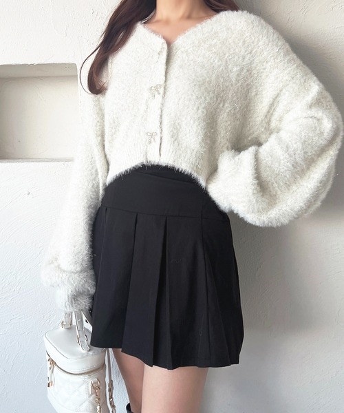 apres jour（アプレジュール）の「【セットアップ可能】アソートプリーツスカート【ZOZOTOWN限定アイテム】（スカート・レディース・ブラック/ライトベージュ/グレー系その他/グレー/ブラック系その他・X-LARGE/フリー）」の6枚目の写真