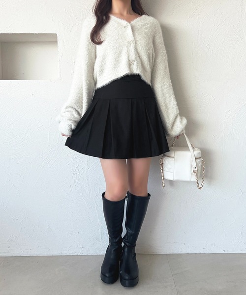 apres jour（アプレジュール）の「【セットアップ可能】アソートプリーツスカート【ZOZOTOWN限定アイテム】（スカート・レディース・ブラック/ライトベージュ/グレー系その他/グレー/ブラック系その他・X-LARGE/フリー）」の8枚目の写真