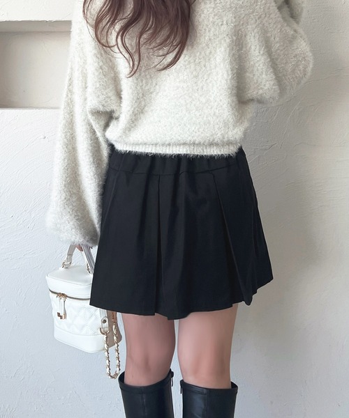 apres jour（アプレジュール）の「【セットアップ可能】アソートプリーツスカート【ZOZOTOWN限定アイテム】（スカート・レディース・ブラック/ライトベージュ/グレー系その他/グレー/ブラック系その他・X-LARGE/フリー）」の7枚目の写真