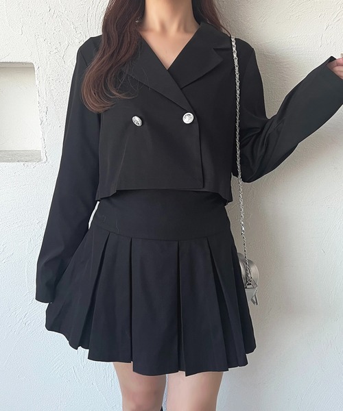 apres jour（アプレジュール）の「【セットアップ可能】アソートプリーツスカート【ZOZOTOWN限定アイテム】（スカート・レディース・ブラック/ライトベージュ/グレー系その他/グレー/ブラック系その他・X-LARGE/フリー）」の11枚目の写真