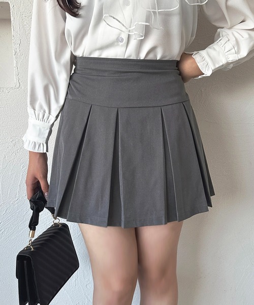 apres jour（アプレジュール）の「【セットアップ可能】アソートプリーツスカート【ZOZOTOWN限定アイテム】（スカート・レディース・ブラック/ライトベージュ/グレー系その他/グレー/ブラック系その他・X-LARGE/フリー）」の22枚目の写真