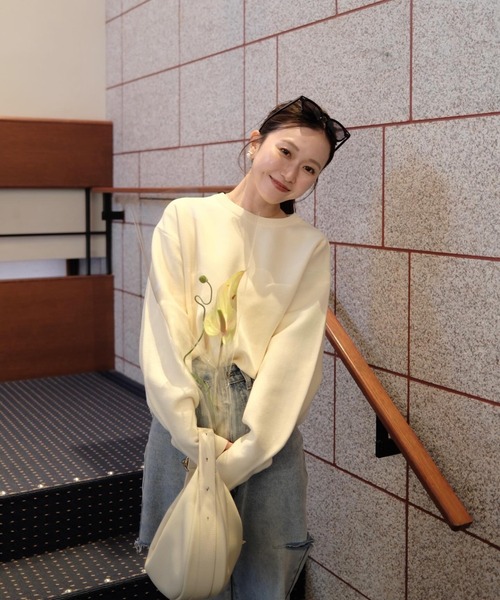 model：H158 着用サイズ：FREE